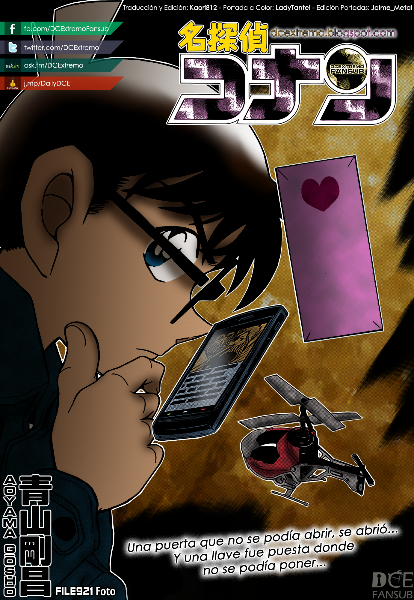 Detective Conan-Chapter 919